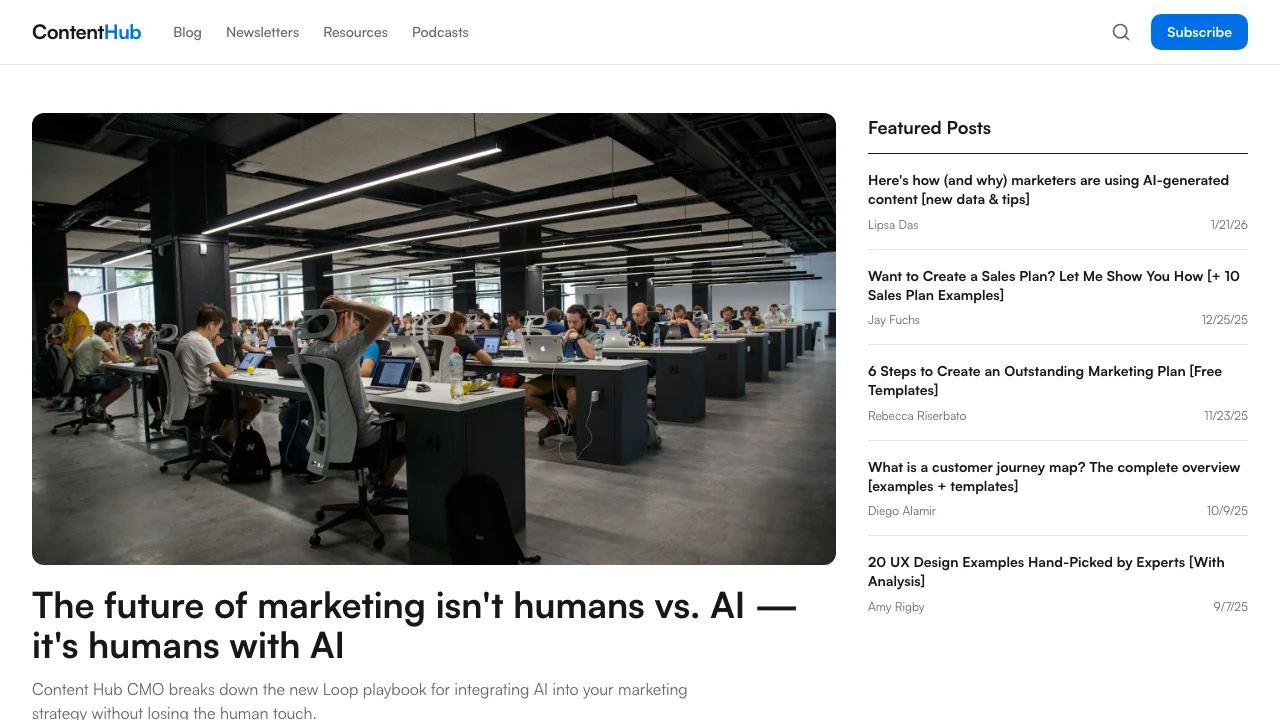 Loading preview of Insight Flow